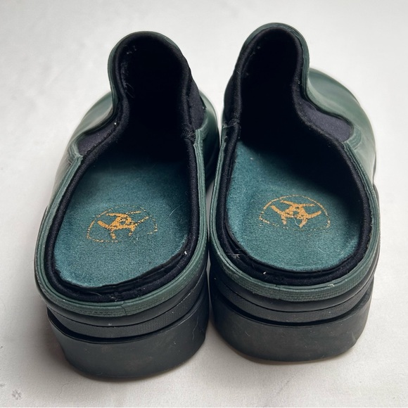 Ariat Womens Dark Green Slip-On Boots - Picture 3 of 8